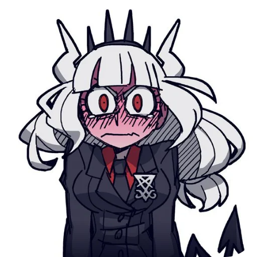 👄 Стикер «Lucifer ht» для Telegram