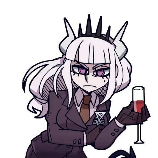 👄 Стикер «Lucifer ht» для Telegram
