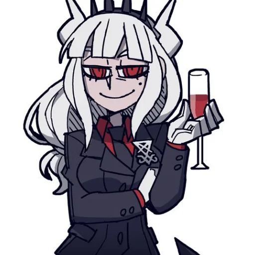 👄 Стикер «Lucifer ht» для Telegram