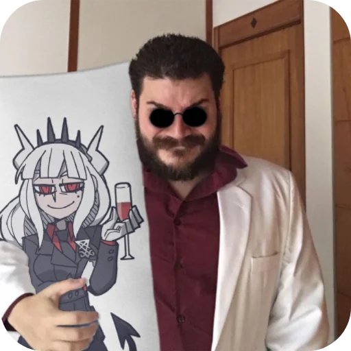 👍 Стикер «Lucifer ht» для Telegram