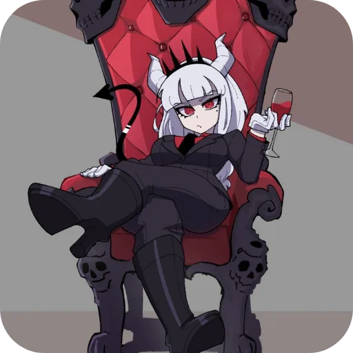 📖 Стикер «Lucifer ht» для Telegram