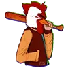 Стикер 8 🐯 Hotline Miami