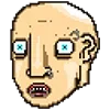 Стикер 25 🐯 Hotline Miami