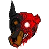 Стикер 33 🐯 Hotline Miami