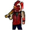Стикер 24 🐯 Hotline Miami