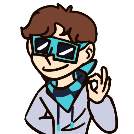 👌 Стикер «Цирк квадратный» для Telegram