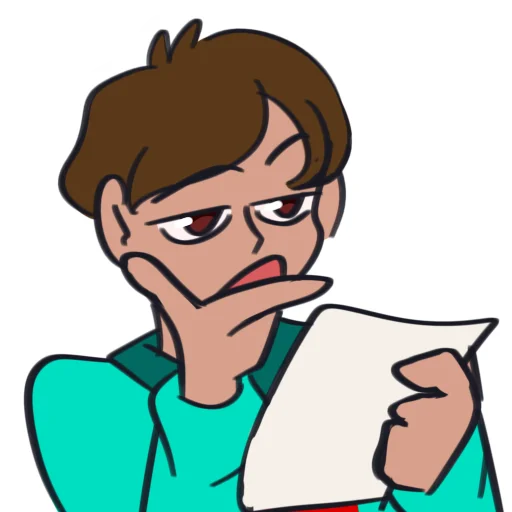 🤔 Стикер «Цирк квадратный» для Telegram