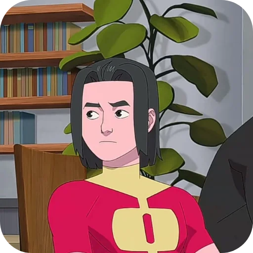 📖 Стикер «Оливер Грейсон» для Telegram