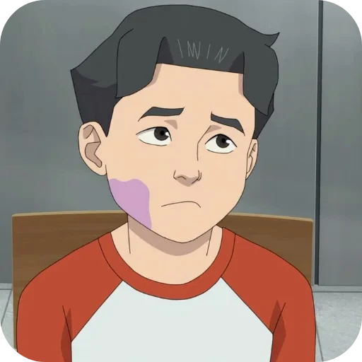 👄 Стикер «Оливер Грейсон» для Telegram