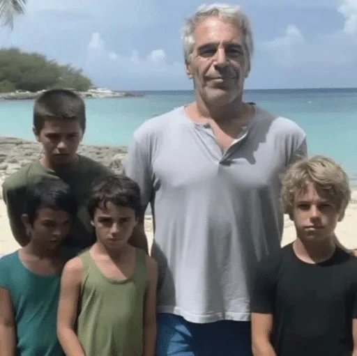 🌟 Стикер «Epstein» для Telegram