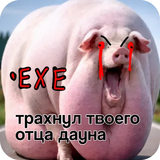 🔥 Стикер «Тролпан» для Telegram
