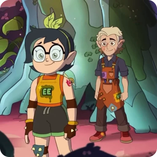💫 Стикер «Hunter The Owl House» для Telegram