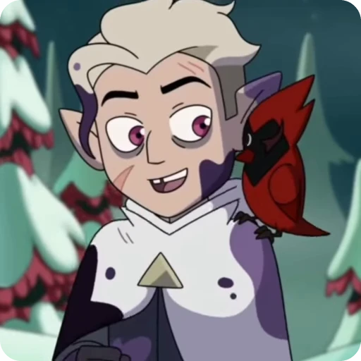 💫 Стикер «Hunter The Owl House» для Telegram