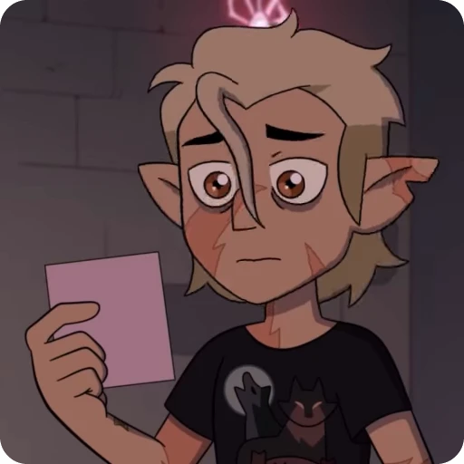 💫 Стикер «Hunter The Owl House» для Telegram