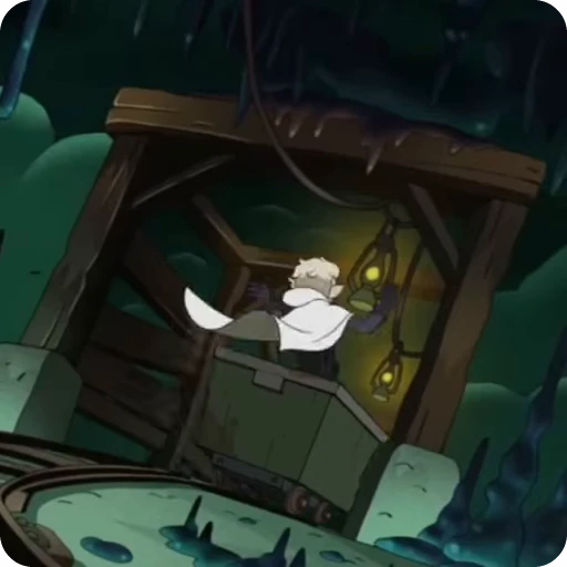 💫 Стикер «Hunter The Owl House» для Telegram