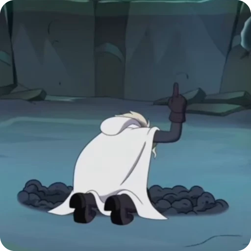 💫 Стикер «Hunter The Owl House» для Telegram