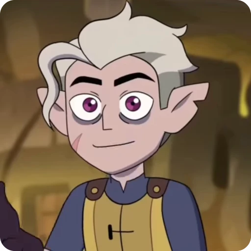 💫 Стикер «Hunter The Owl House» для Telegram