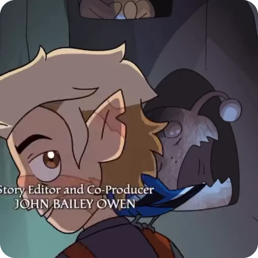 💫 Стикер «Hunter The Owl House» для Telegram