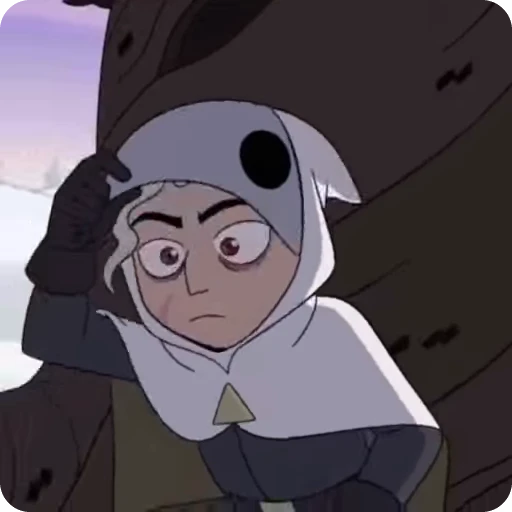 💫 Стикер «Hunter The Owl House» для Telegram