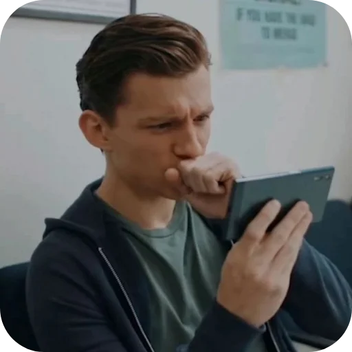 ✋ Стикер «Faqat chopma» для Telegram