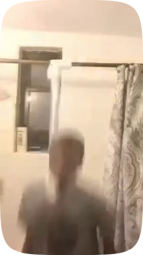 🤧 Стикер «Faqat chopma» для Telegram