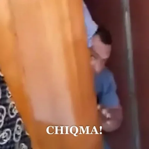 🌟 Стикер «Faqat chopma» для Telegram