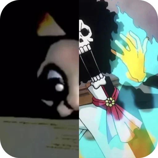 🥶 Стикер «Garn 47 or Brook» для Telegram