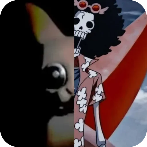 😨 Стикер «Garn 47 or Brook» для Telegram