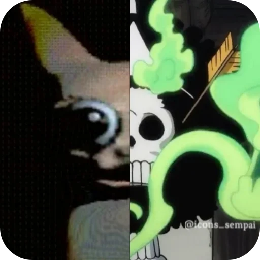 😰 Стикер «Garn 47 or Brook» для Telegram