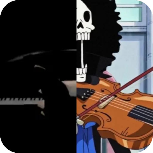 🎸 Стикер «Garn 47 or Brook» для Telegram