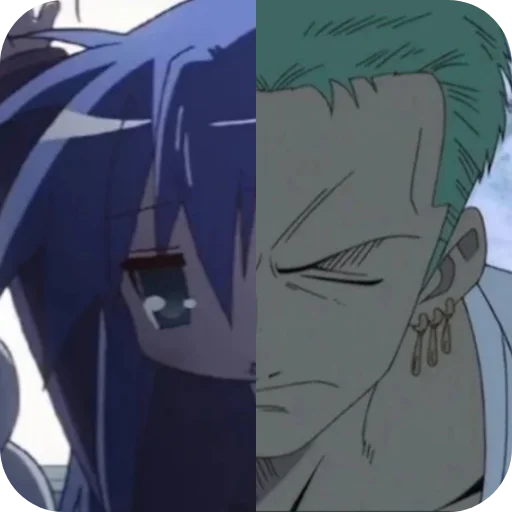Стикерпак Konata or Zoro для Telegram