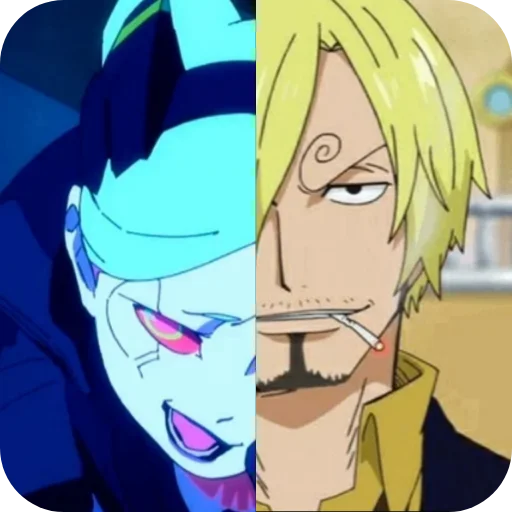 Стикерпак Rebecca or Sanji для Telegram — скачать