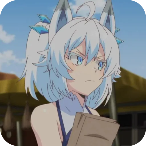 😒 Стикер «Setsuna» для Telegram