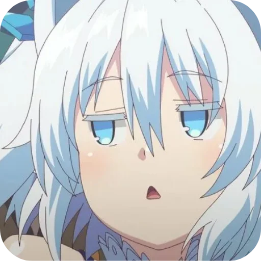 😨 Стикер «Setsuna» для Telegram