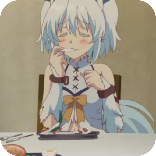 ☺ Стикер «Setsuna» для Telegram