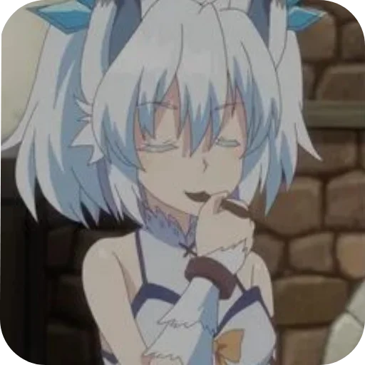 ☺ Стикер «Setsuna» для Telegram