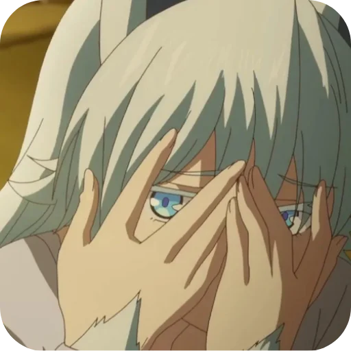😳 Стикер «Setsuna» для Telegram