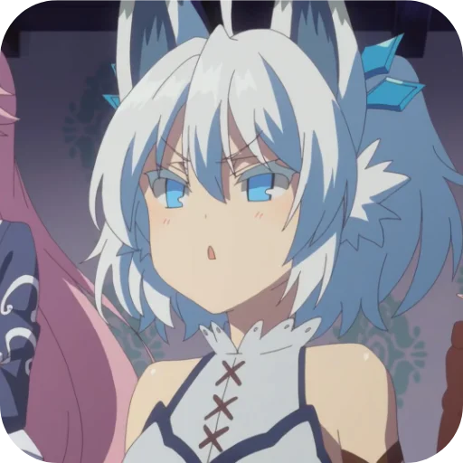 😯 Стикер «Setsuna» для Telegram