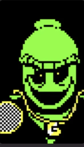 😃 Стикер «Green Sans» для Telegram