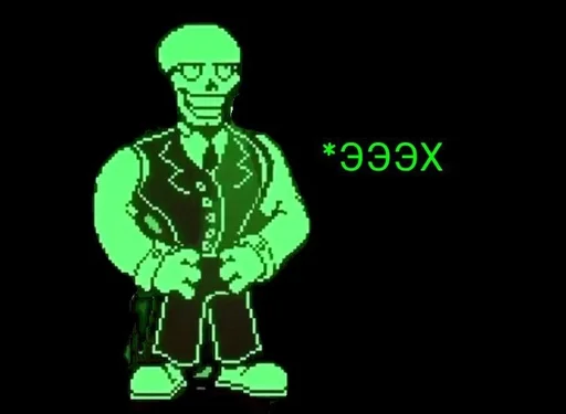 😒 Стикер «Green Sans» для Telegram