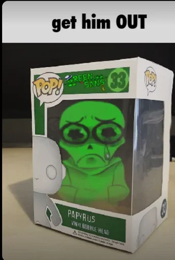 🧸 Стикер «Green Sans» для Telegram