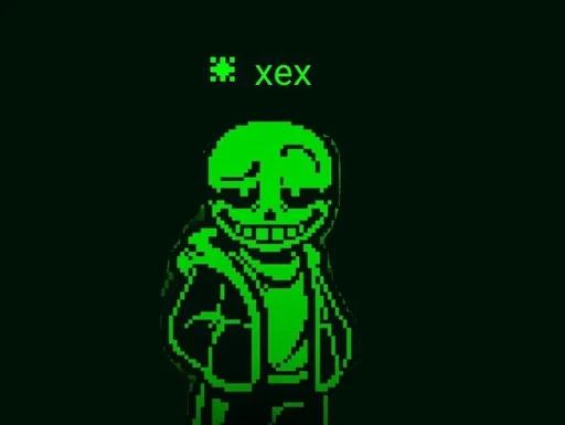Стикерпак Green Sans для Telegram