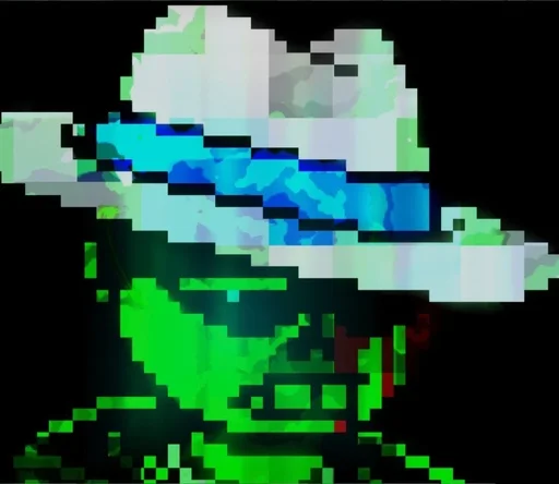 😒 Стикер «Green Sans» для Telegram