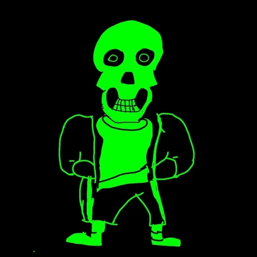 😬 Стикер «Green Sans» для Telegram