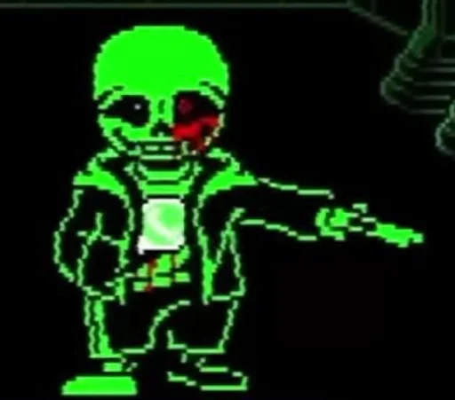 🔫 Стикер «Green Sans» для Telegram