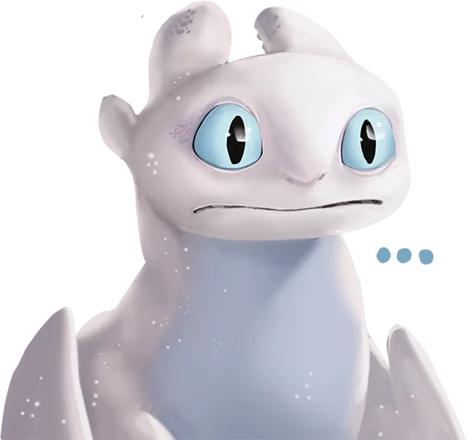 😦 Стикер «How to Train Your Dragon» для Telegram