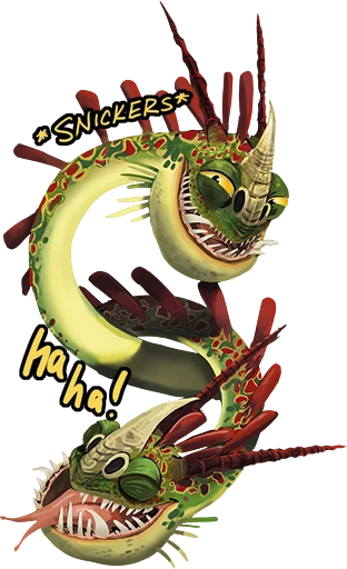 🤣 Стикер «How to Train Your Dragon» для Telegram