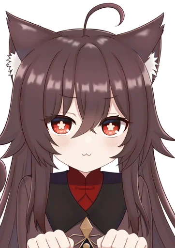 🐈 Стикер «Hu Tao (genshin_impact)» для Telegram