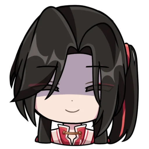 🙂 Стикер «Hua Cheng genshin chibi» для Telegram