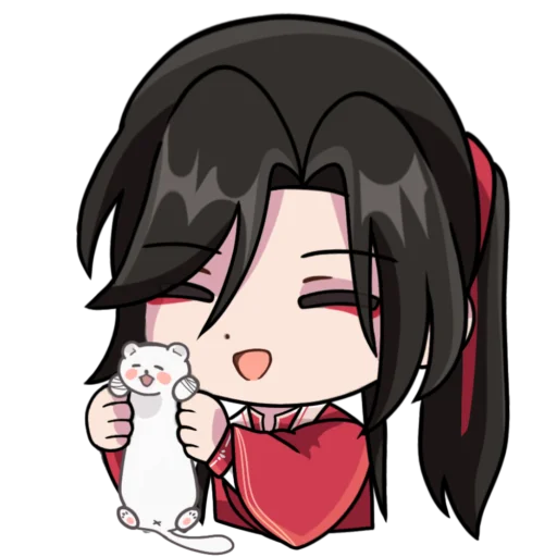 🥰 Стикер «Hua Cheng genshin chibi» для Telegram